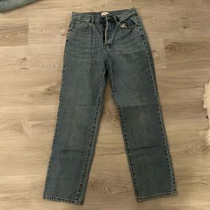 Pacsun high rise boyfriend jean